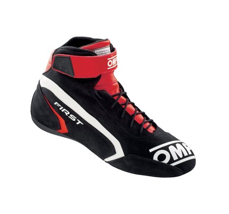 OMP First Shoes My2021 Red/Black - Size 37 (Fia 8856-2018)