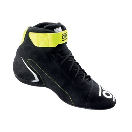 OMP First Shoes My2021 Anthracite/Fluorescent Yellow - Size 48 (Fia 8856-2018)