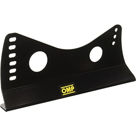 OMP Seat Brackets w/ Lateral Attachments Steel Thick 3MM Black