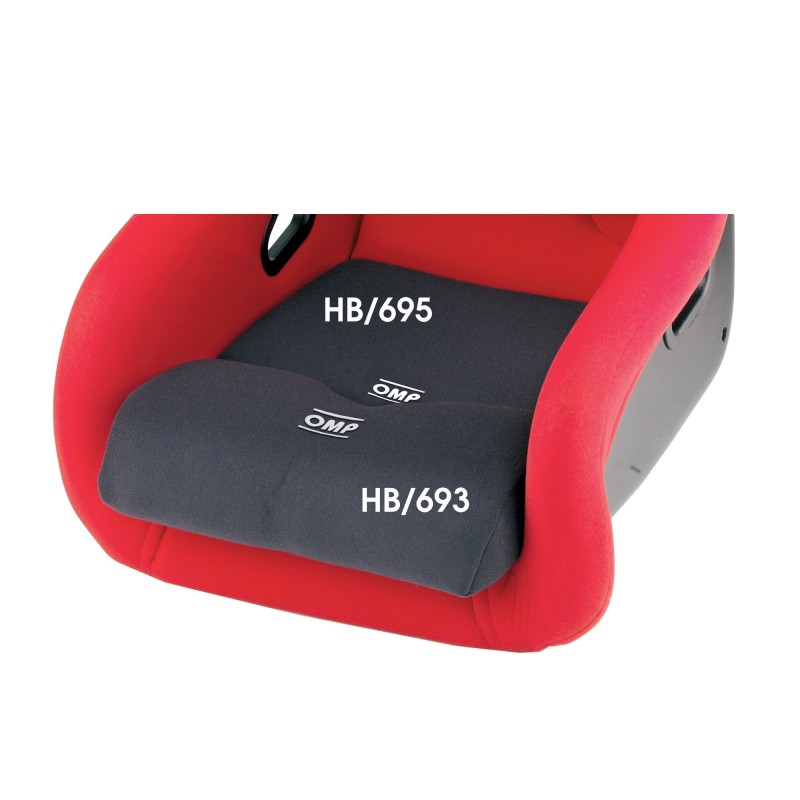 OMP Seat Cushion Black