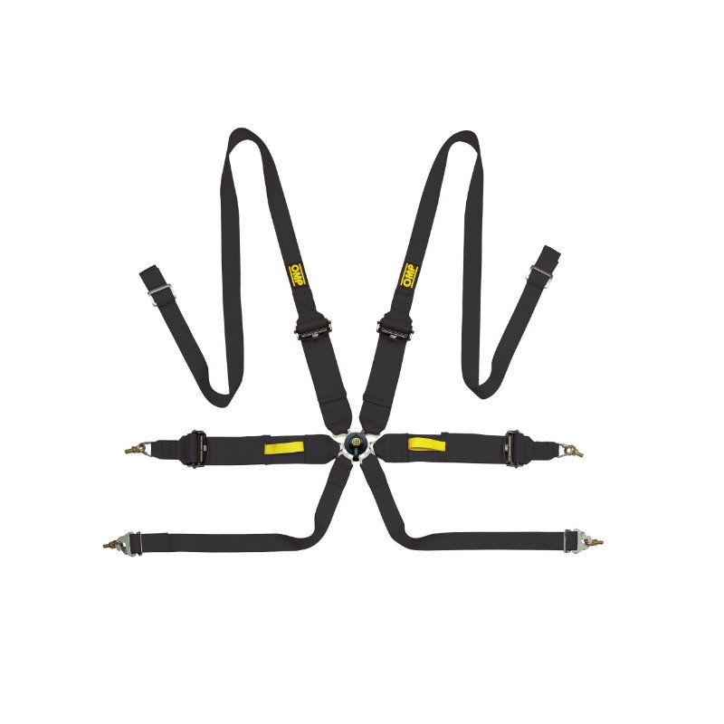 OMP Tecnica 3/2 Safety Harness Black