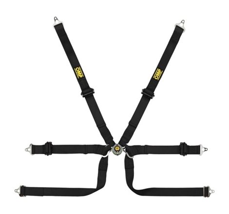 OMP Safety Harness Tecnica 2In Formula Black (Fia 8853-2016)