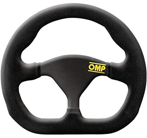 OMP Formula Quadro Steering Wheel Black