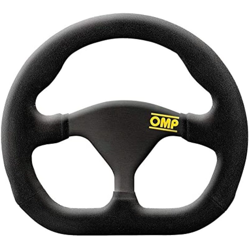 OMP Formula Quadro Steering Wheel Black