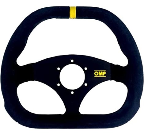 OMP Steering Wheel Kubic Black/Black