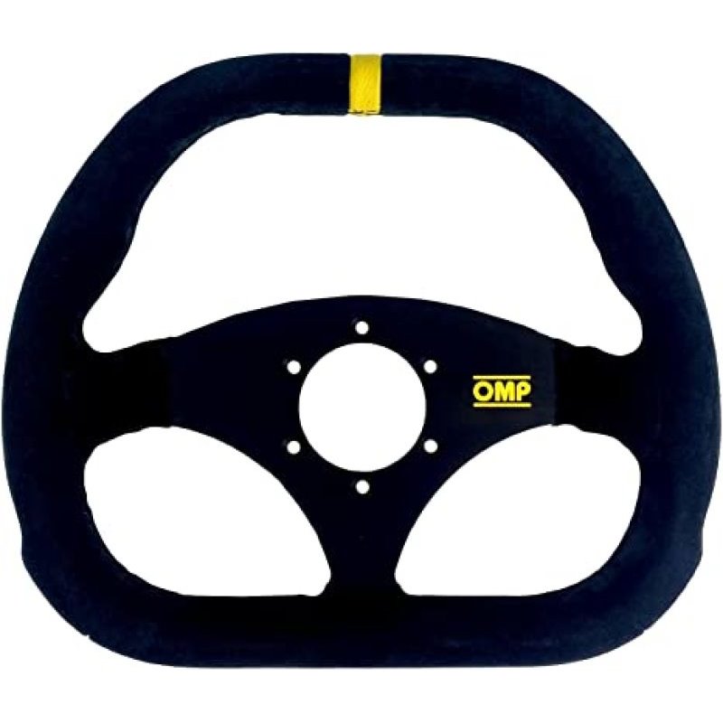 OMP Steering Wheel Kubic Black/Black