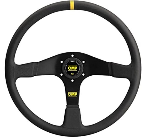 OMP Steering Wheel Velocita (Black)