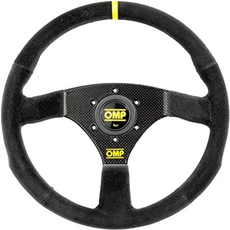 OMP 320 Carbon-S Steer Black