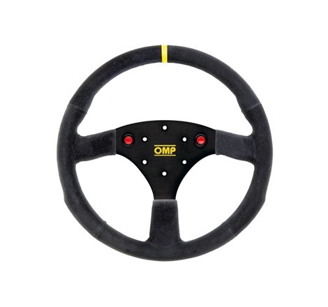 OMP 320 ALU Steering Wheel Black