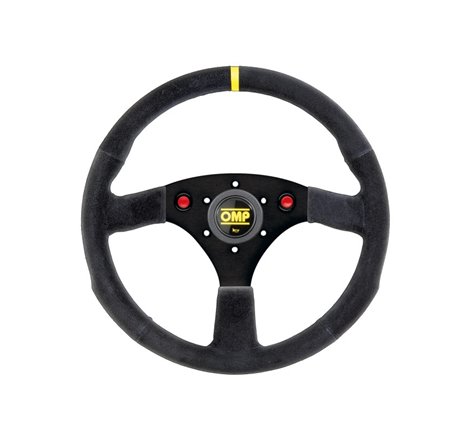 OMP 320 ALU SP Steering Wheel Black