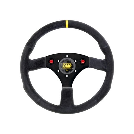 OMP 320 ALU SP Steering Wheel Black