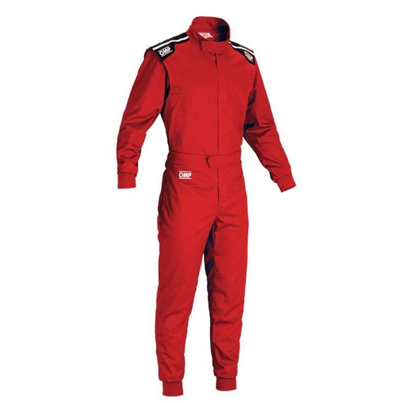 OMP Summer-K Overall Red - Size 120 (For Children)