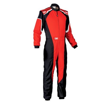 OMP KS-3 Overall Red/Black - Size 42