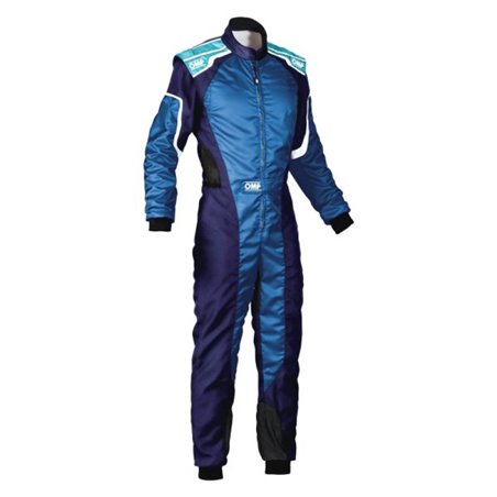 OMP KS-3 Overall Blue/Cyan - Size 54