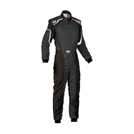 OMP KS-3 Overall Black - Size 120 (For Children)