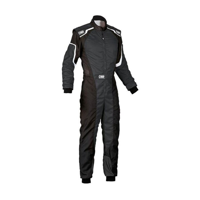 OMP KS-3 Overall Black - Size 140 (For Children)