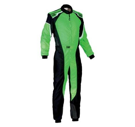 OMP KS-3 Overall Green/Black - Size 150 (For Children)