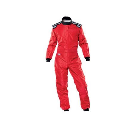 OMP KS-4 Overall My2021 Red - Size L