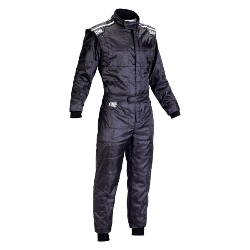 OMP KS-4 Overall My2021 Black - Size 120 (For Children)