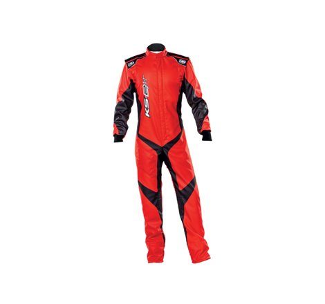 OMP KS-2 Art Suit Red/Black - Size 44