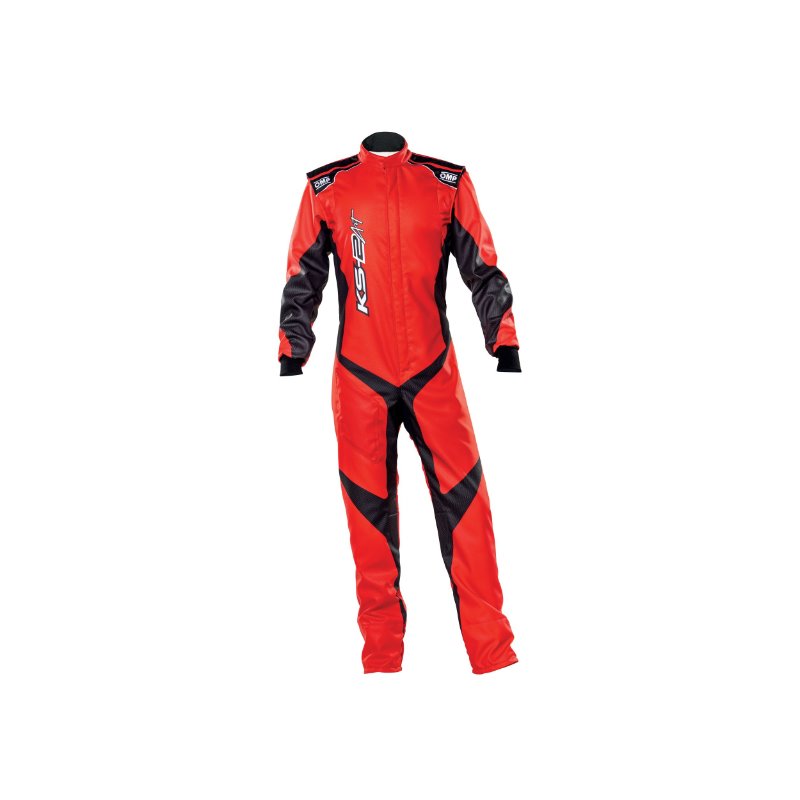 OMP KS-2 Art Suit Red/Black - Size 44