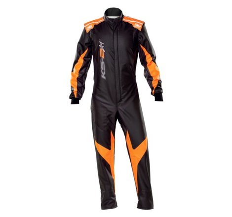 OMP KS-2 Art Suit Black/Orange - Size 44