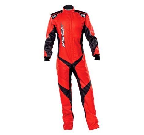 OMP KS-2 Art Suit Red/Black - Size 120 (For Children)