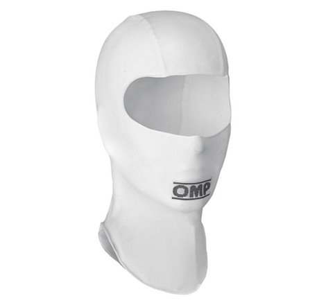 OMP KS Summer Balaclava White