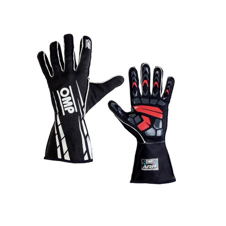 OMP ARP Gloves Black - Size L