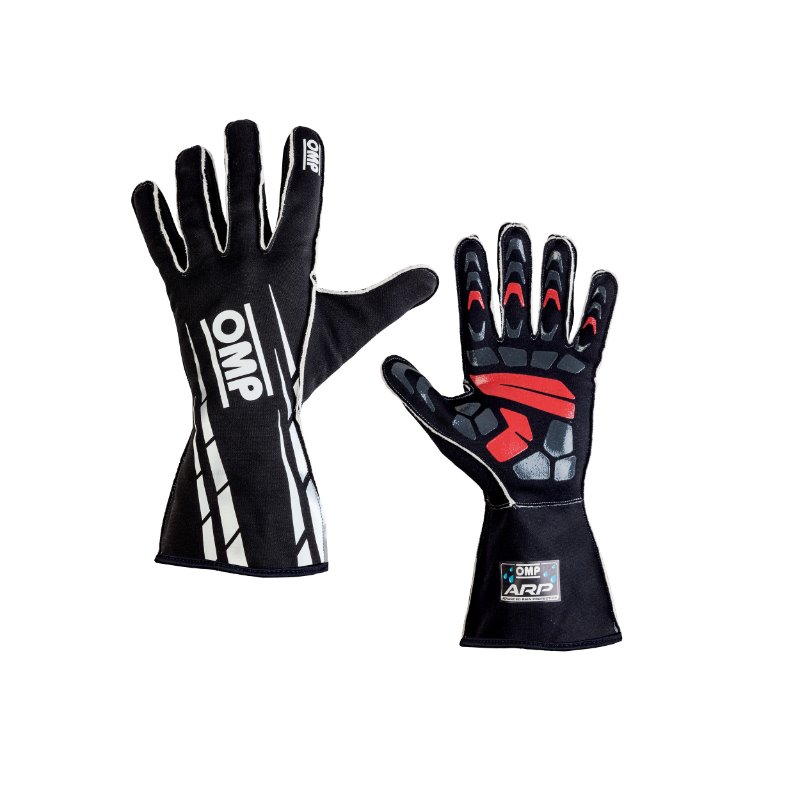 OMP ARP Gloves Black - Size M