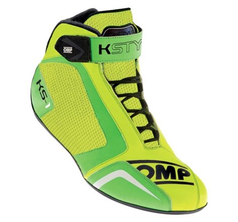 OMP KS-1 Shoes Yellow/Green - Size 33