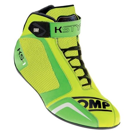 OMP KS-1 Shoes Yellow/Green - Size 41