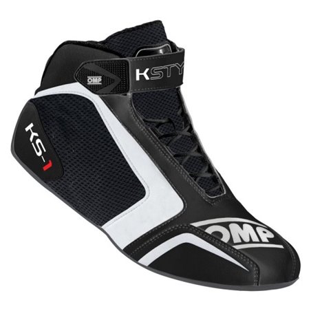 OMP KS-1 Shoes Black/White - Size 45