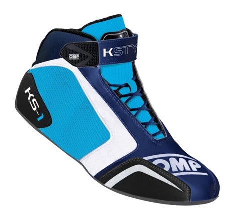 OMP KS-1 Shoes Blue Navy/Cyan - Size 32