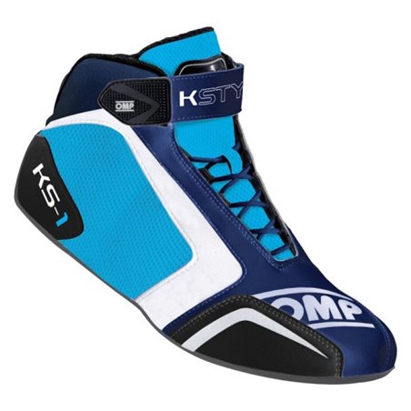 OMP KS-1 Shoes Blue Navy/Cyan - Size 35