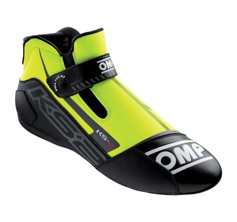 OMP KS-2 Shoes My2021 Yellow/Black - Size 41