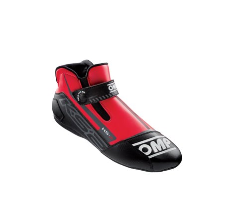 OMP KS-2 Shoes My2021 Red/Black - Size 32