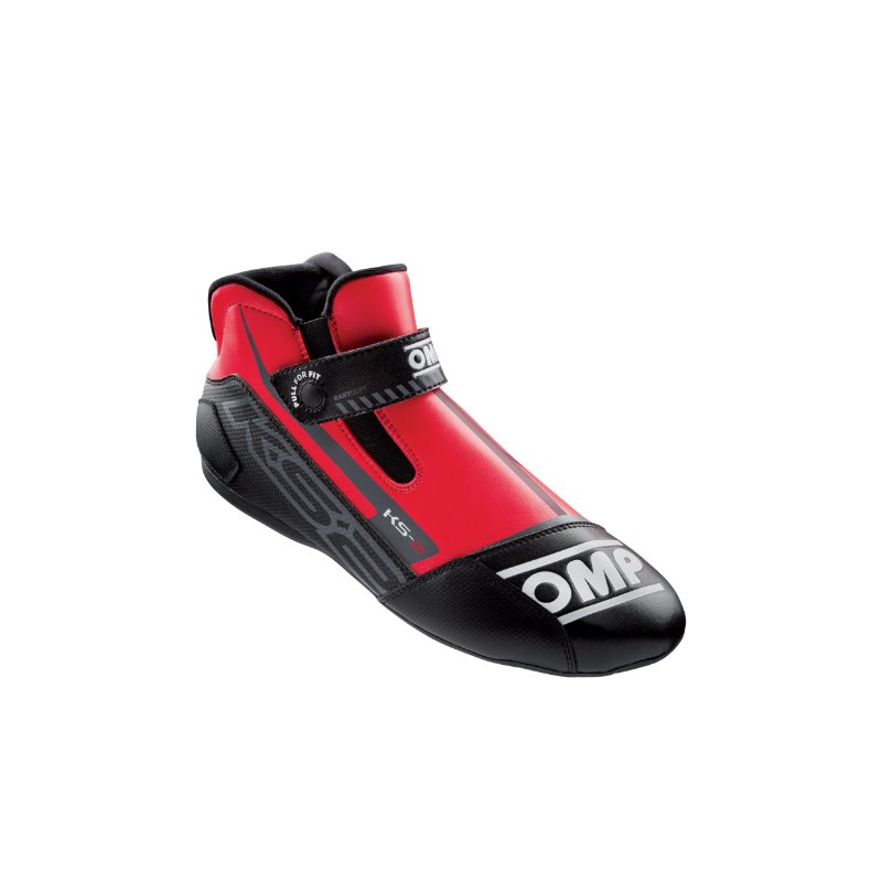 OMP KS-2 Shoes My2021 Red/Black - Size 32