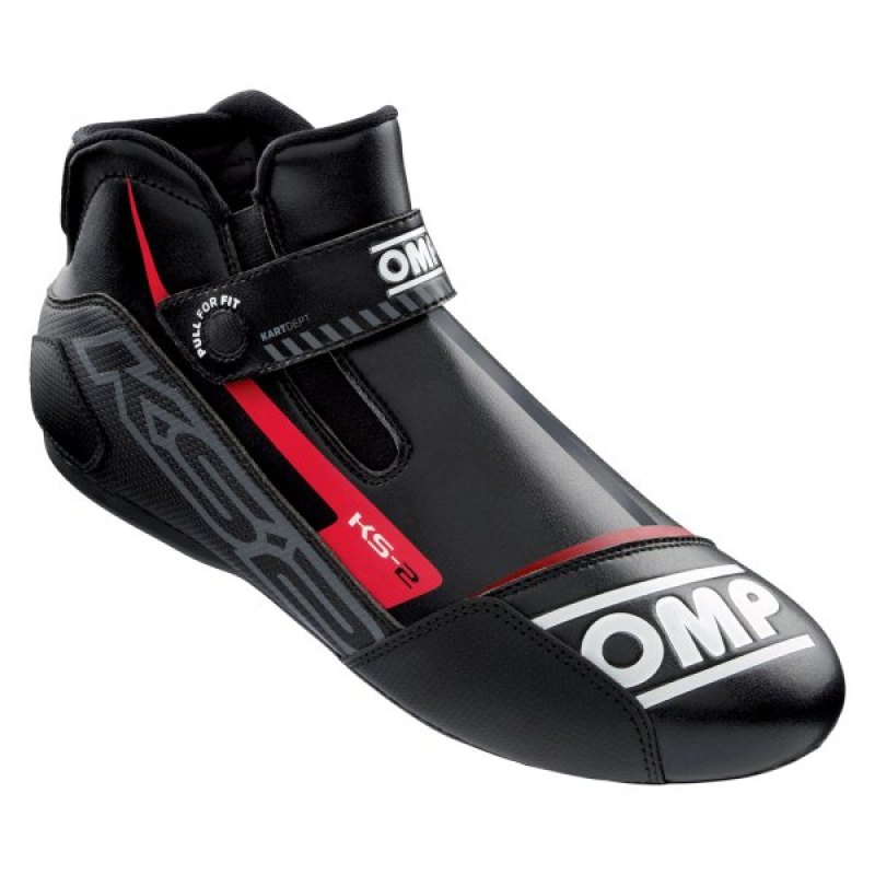 OMP KS-2 Shoes My2021 Black - Size 37