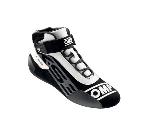 OMP KS-3 Shoes My2021 Black/White - Size 32