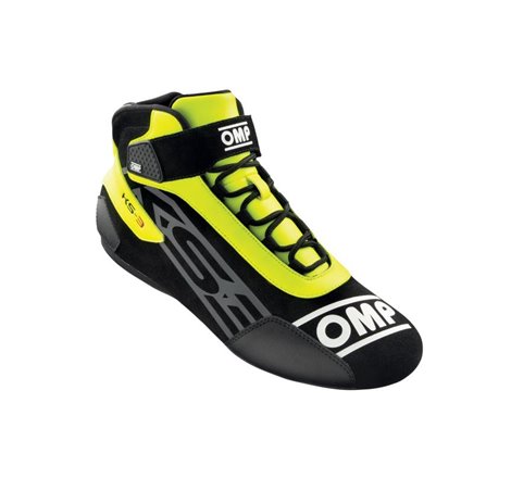 OMP KS-3 Shoes My2021 Black/Yellow - Size 32