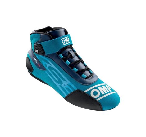 OMP KS-3 Shoes My2021 Navy Blue/Cyan - Size 32