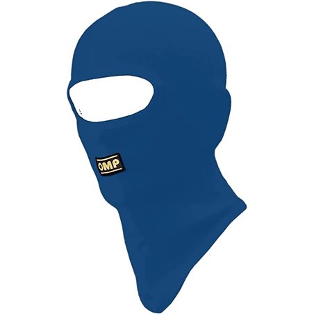 OMP Open Face Balaclava Blue