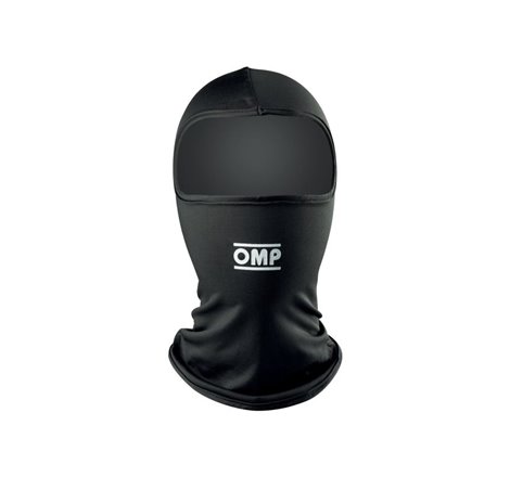 OMP Kart Balaclava Black