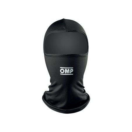 OMP Kart Balaclava Black