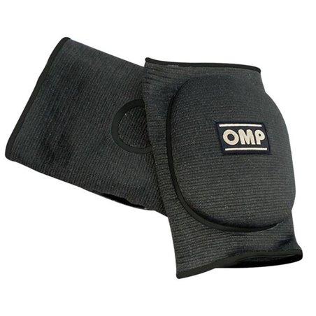 OMP Padded Knee Pads Black