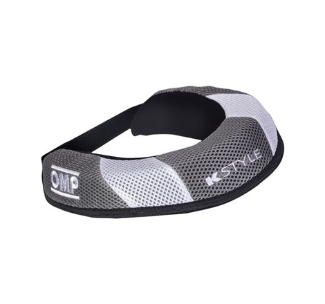 OMP Ks Style Grey Kart Collar