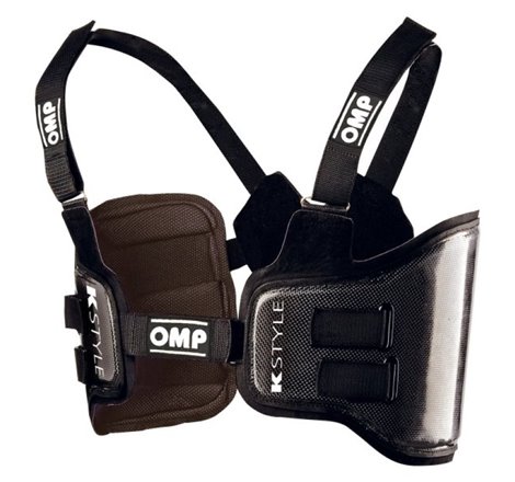 OMP Carbon Fibre Rib Protection Vest - Size Xs