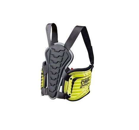 OMP Ks Body Protection Fluorescent Yellow - Size M-L