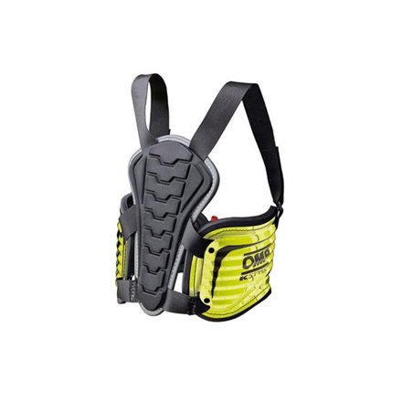 OMP Ks Body Protection Fluorescent Yellow - Size M-L